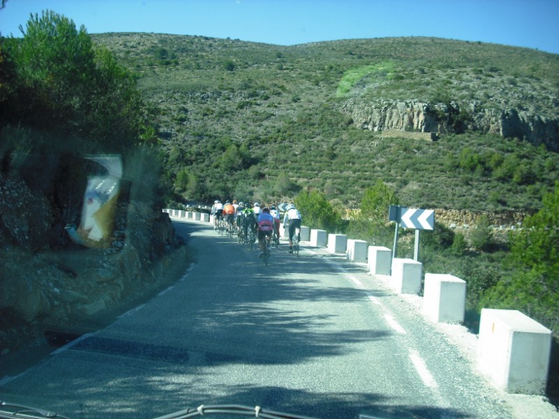 Bajada de Bernia